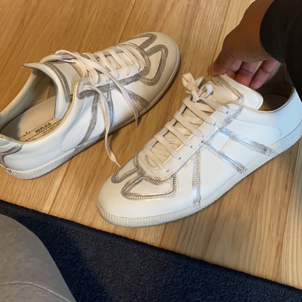 Maison Margiela Signature Replica Sneakers